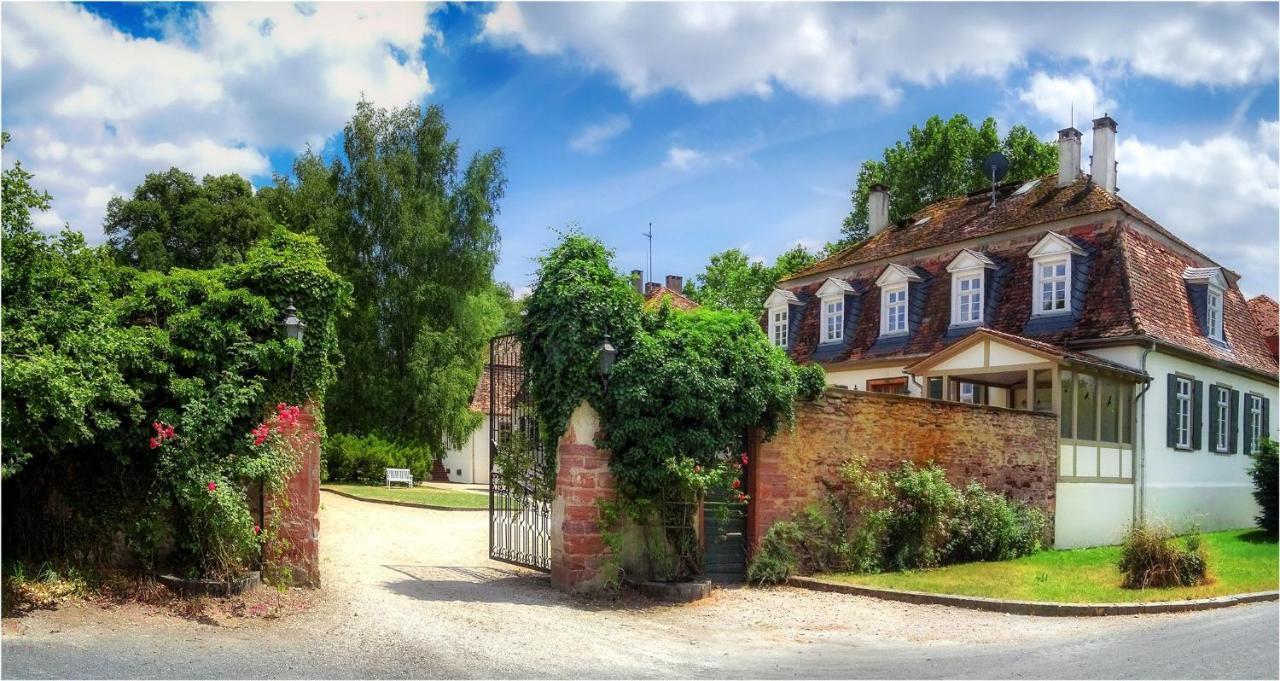 Jagdschloss Monchbruch Mörfelden-Walldorf Kültér fotó