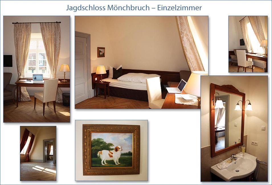 Jagdschloss Monchbruch Mörfelden-Walldorf Kültér fotó